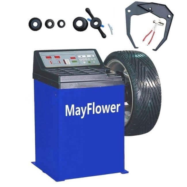 New 1.5 HP Tire Changer Wheel Changers Machine Balancer Rim Clamp Combo 560 680