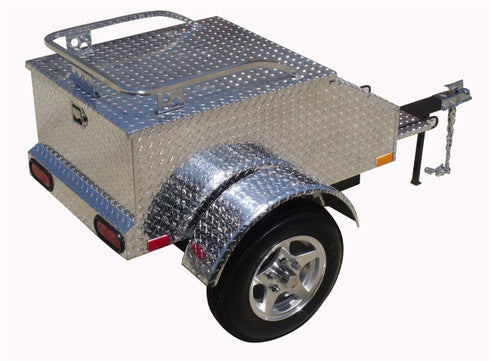 LUMINA Diamond Motorcycle Trailer