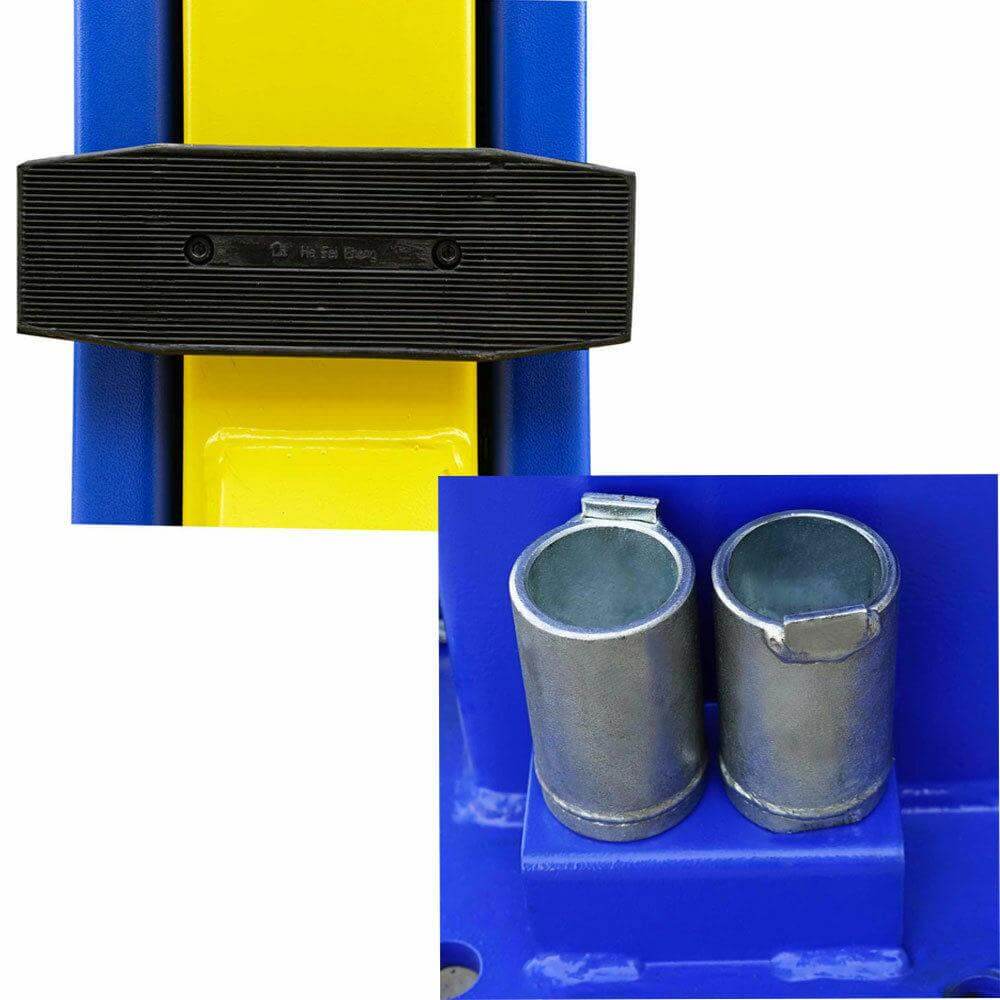L2900 Two Post Lift 9,000 Lb Capacity Car Auto Truck Hoist 220v Or 110v