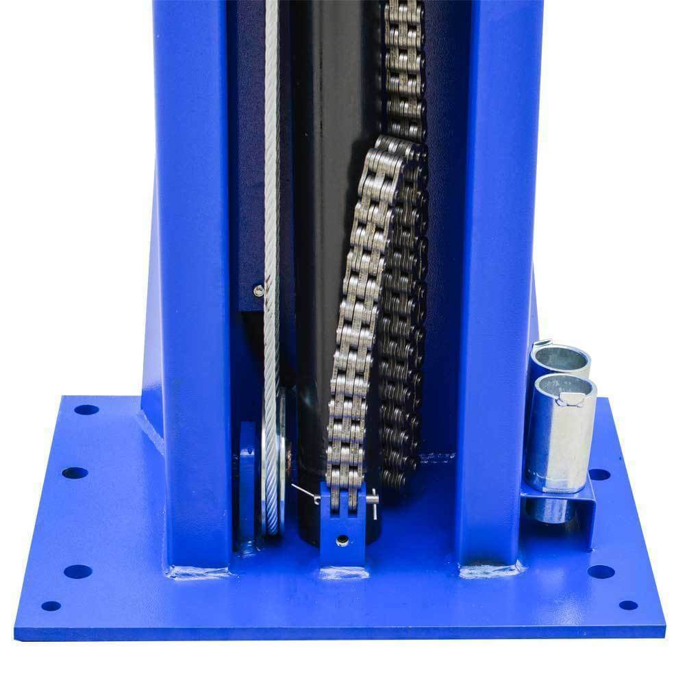 L2900 2-Post Lift 9,000 Lb Capacity Car Auto Truck Hoist 220v Or 110v