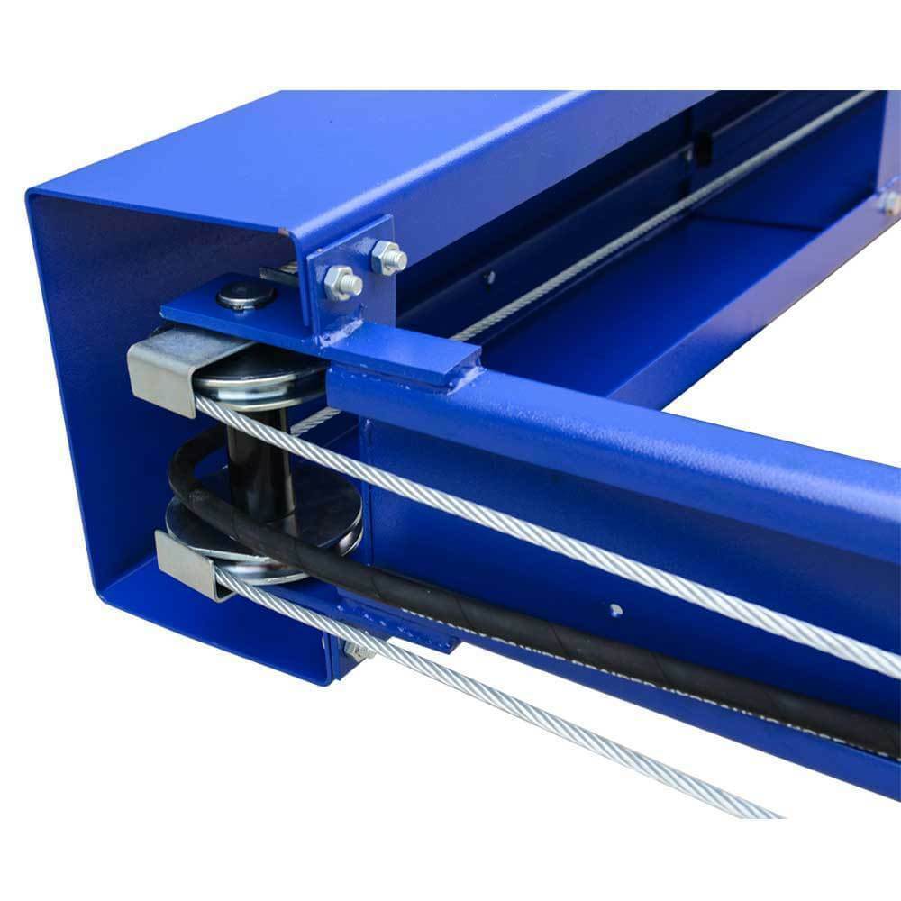 L2900 Two Post Lift 9,000 Lb Capacity Car Auto Truck Hoist 220v Or 110v