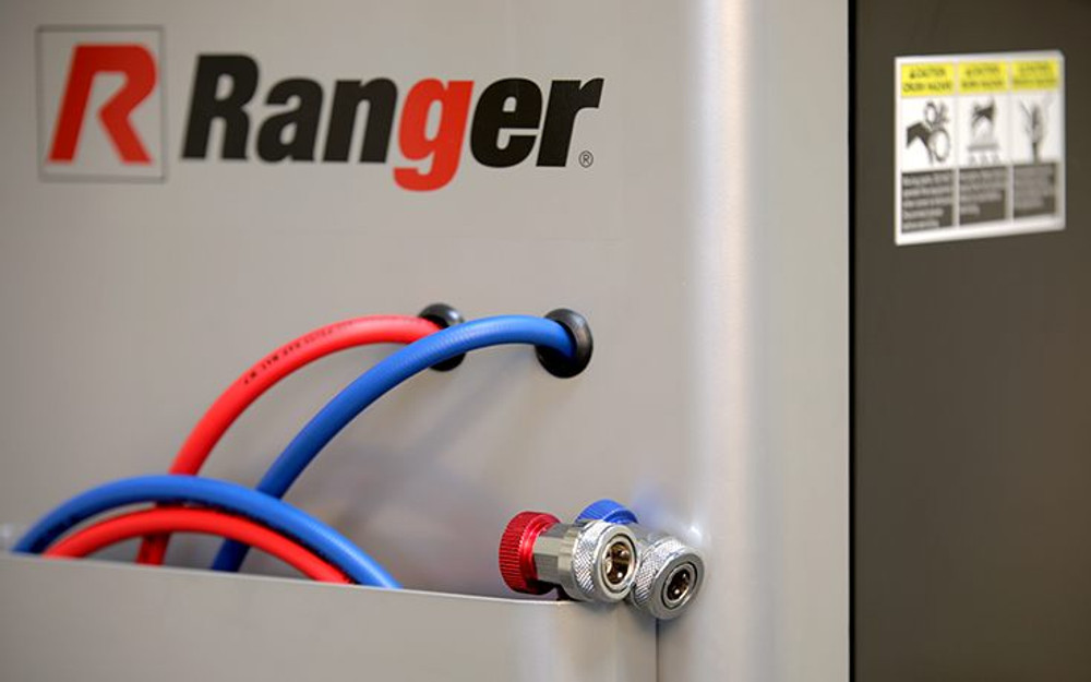RANGER AC-134A R-134A RECOVERY, RECYCLING, AND RECHARGING MACHINE / AUTOMATIC / INCLUDES VACUUM PUMP
