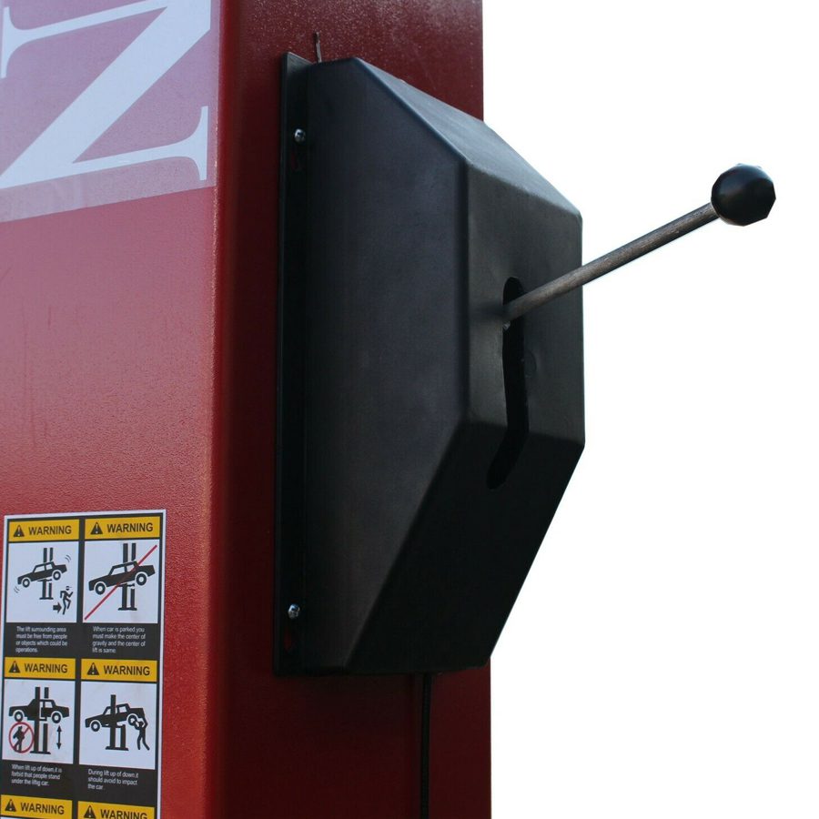 12,000 Lbs 2 Post Lift ****single Point Lock Release****two Post Auto Car Lift