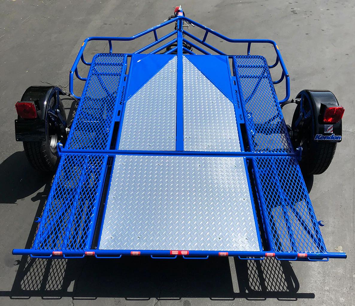 Trike/Spyder Ride-Up SRL Stand-Up Motorcycle Trailer